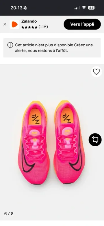 Used Nike Performance Running Shoes Running Shoes