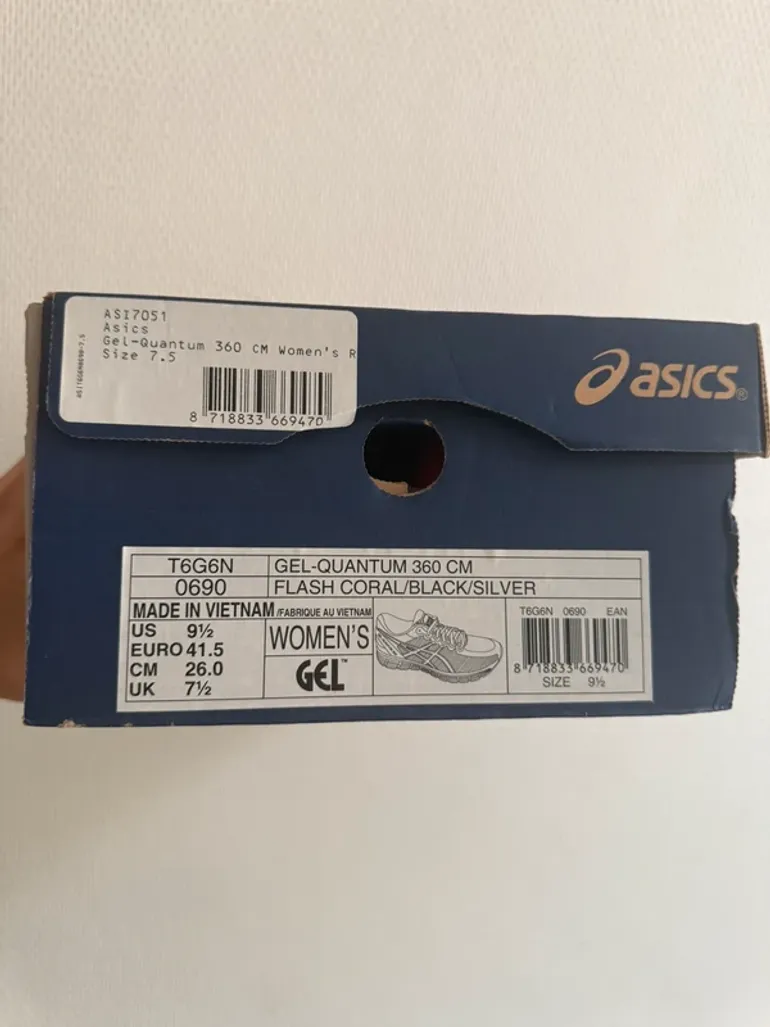 Tweedehands Asics Gel Quantum 360 bike — afbeelding 4 van 4