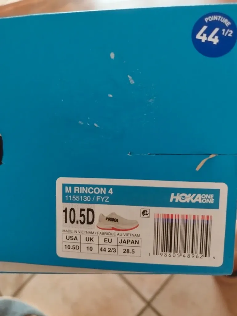 Tweedehands Hoka Rincon bike — afbeelding 6 van 7