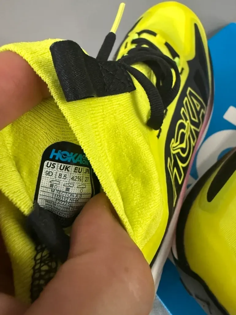 Used Hoka Tecton X3 bike — image 4 of 5