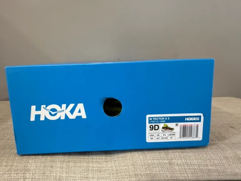Used Hoka Tecton X3 bike — image 2 of 5