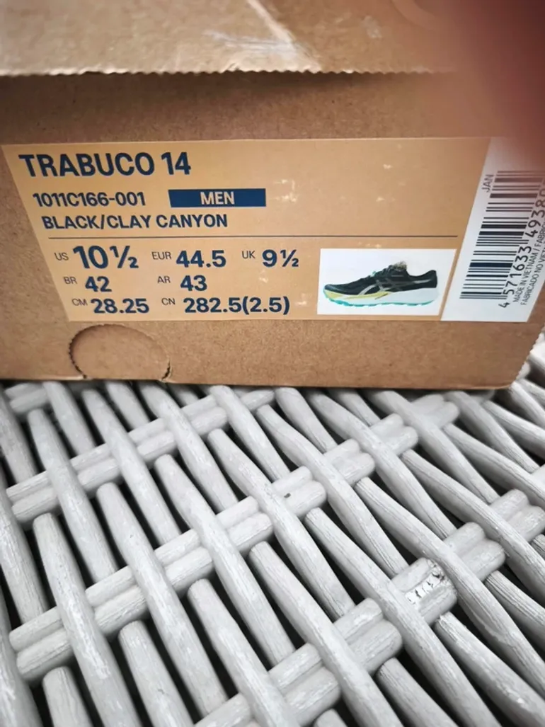 Tweedehands Asics Trabuco 14 bike — afbeelding 5 van 5