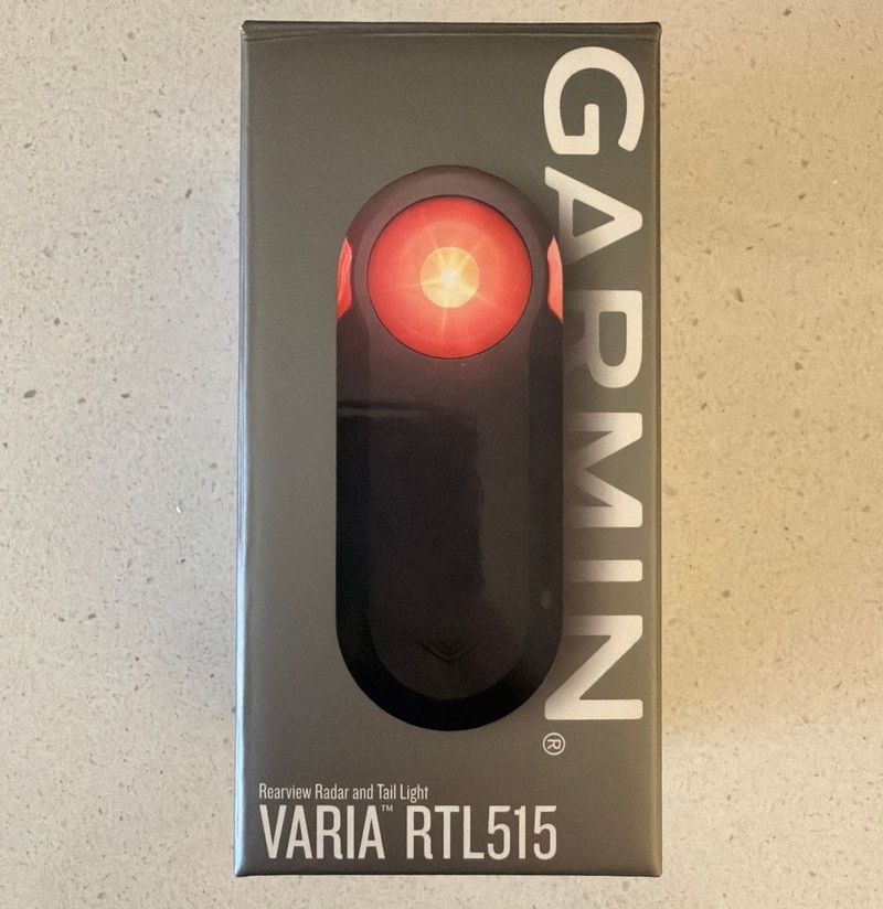Used Garmin Varia RTL515 2025 Cycling Accessories