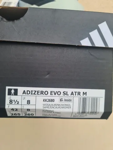 Brugt Adidas Adizero evo sl atr bike — billede 12 af 12