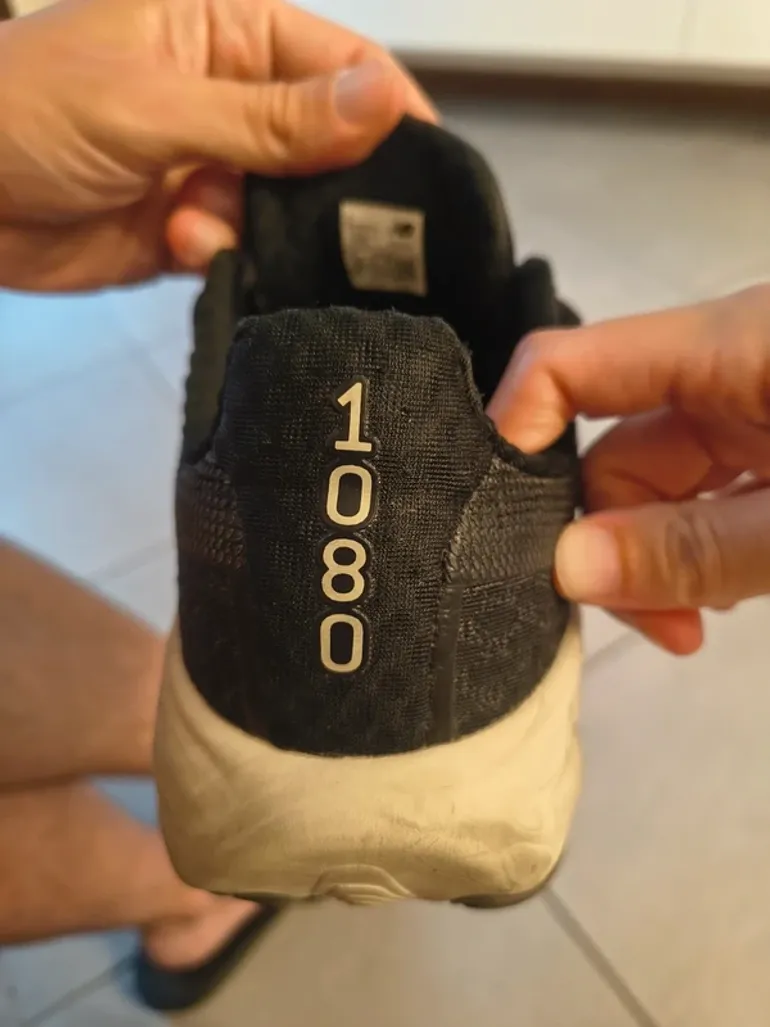 New Balance 1080 Fresh Foam bike d'occasion — image 7 sur 7