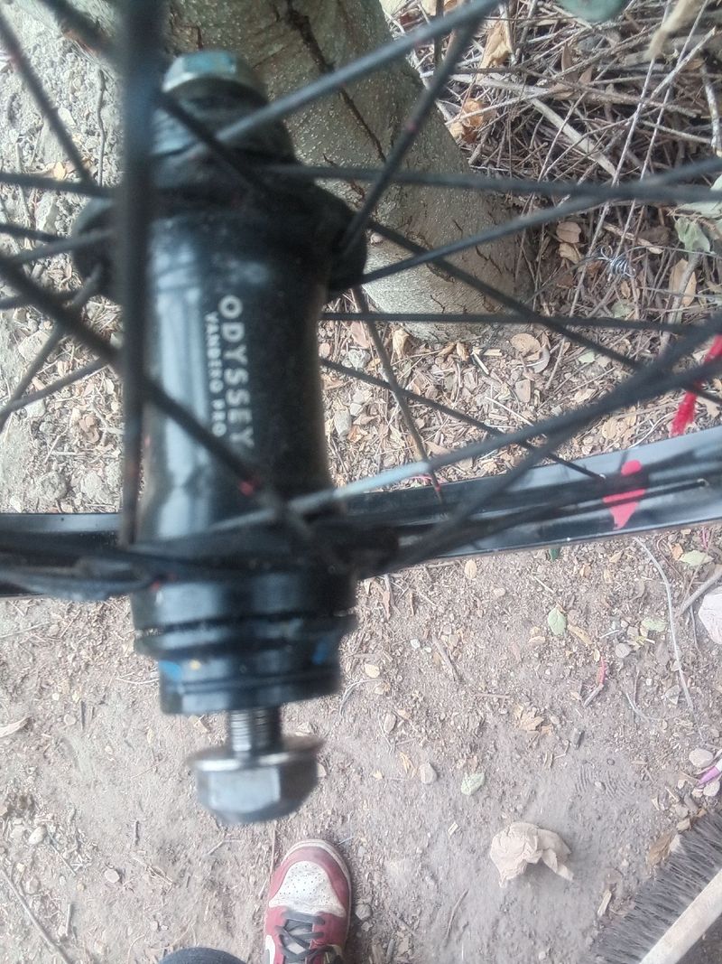 Used Odyssey Vandero Pro Front Wheel 2025 Wheels
