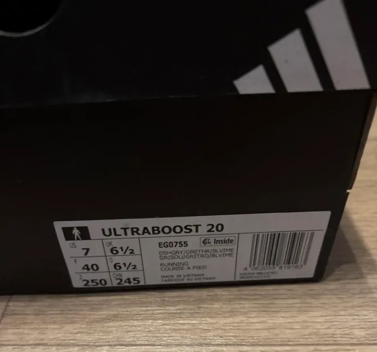 Käytetty Adidas Ultraboost 20 ISS National Lab bike — kuva 5 / 11
