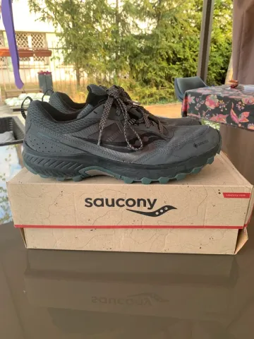 Used Saucony excursion TR16 Running Shoes