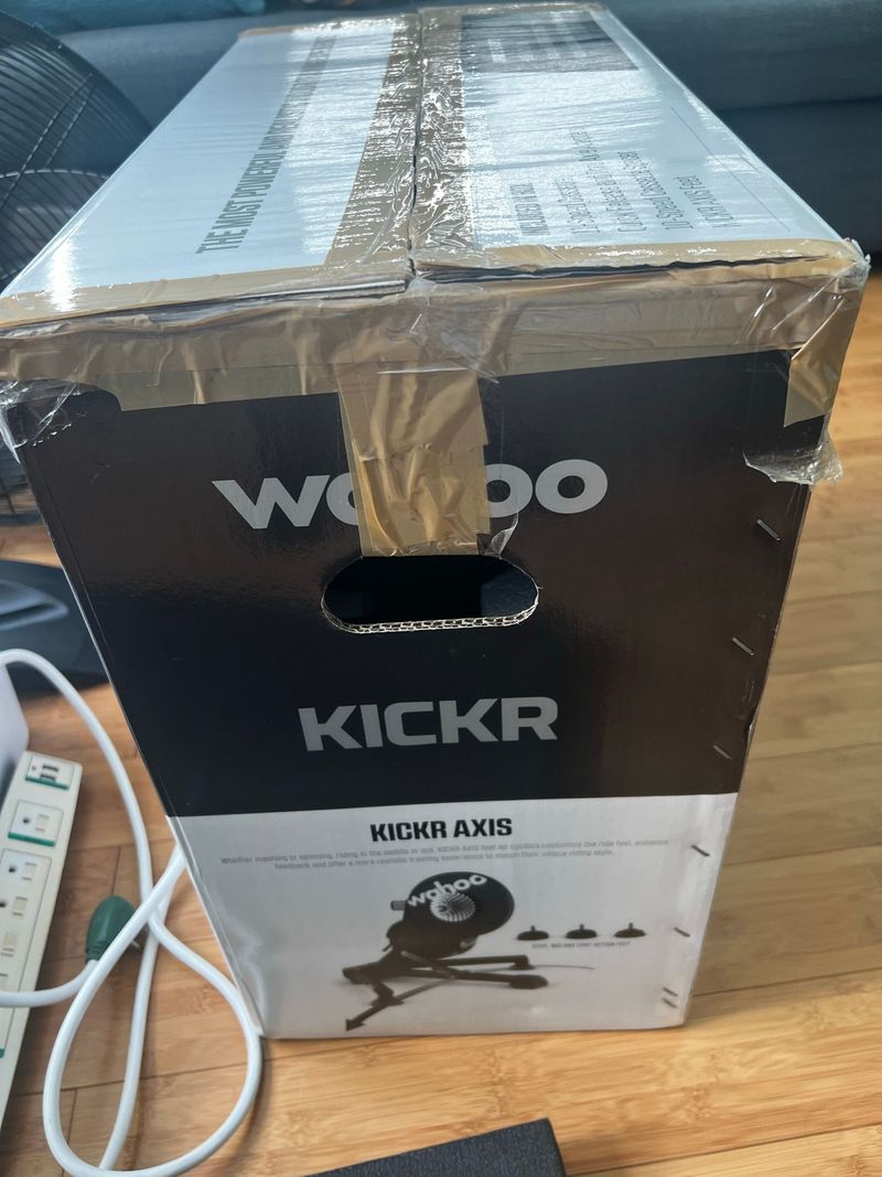 Used Wahoo KICKR v5 Smart Trainer 2021 Cycling Accessories