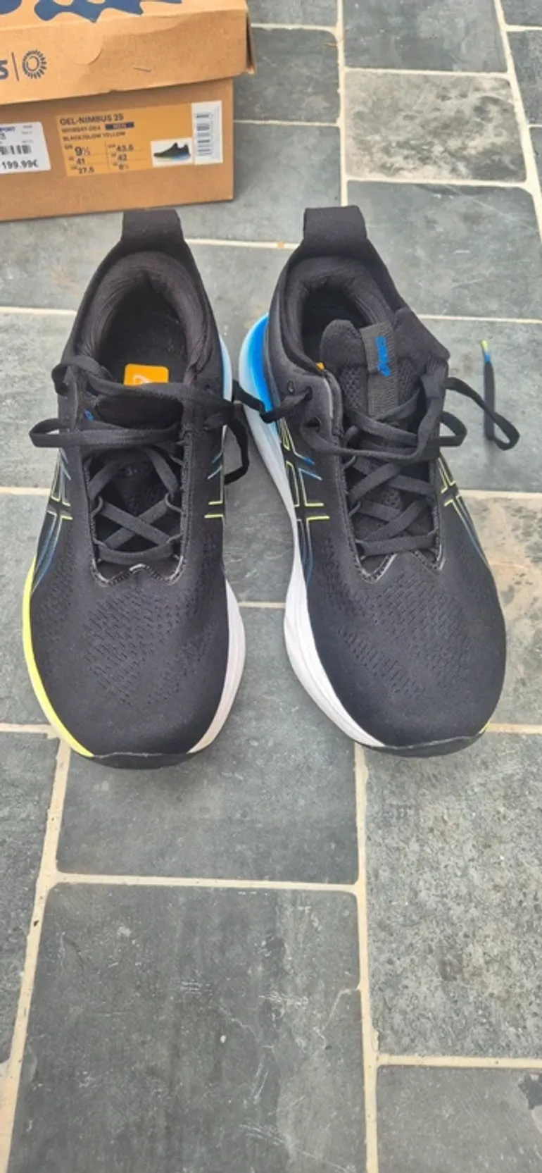 Gebrauchtes Asics GEL-Nimbus 25 bike — Bild 2 von 7