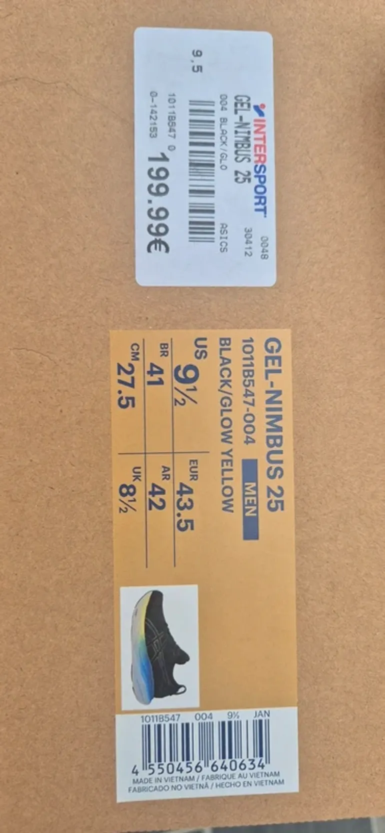 Gebrauchtes Asics GEL-Nimbus 25 bike — Bild 7 von 7