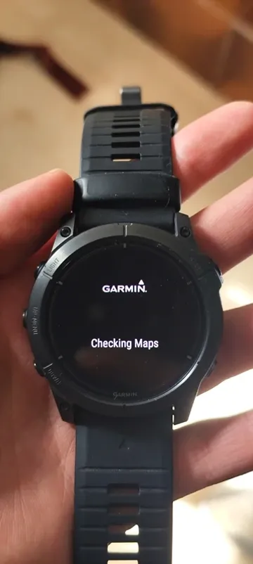 Käytetty Garmin Epix Pro (Gen 2) Sapphire Titanium bike — kuva 4 / 5