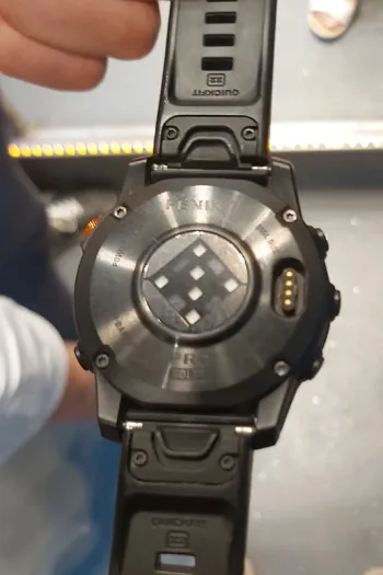 Used Garmin Fenix 7 Pro Solar bike — image 2 of 3