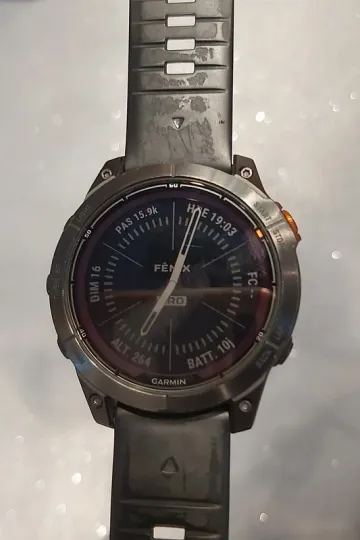 Used Garmin Fenix 7 Pro Solar Electronics