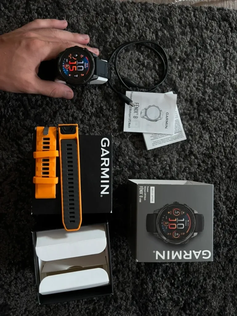 Used Garmin Fenix 8 bike — image 5 of 5