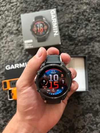 Used Garmin Fenix 8 bike — image 3 of 5