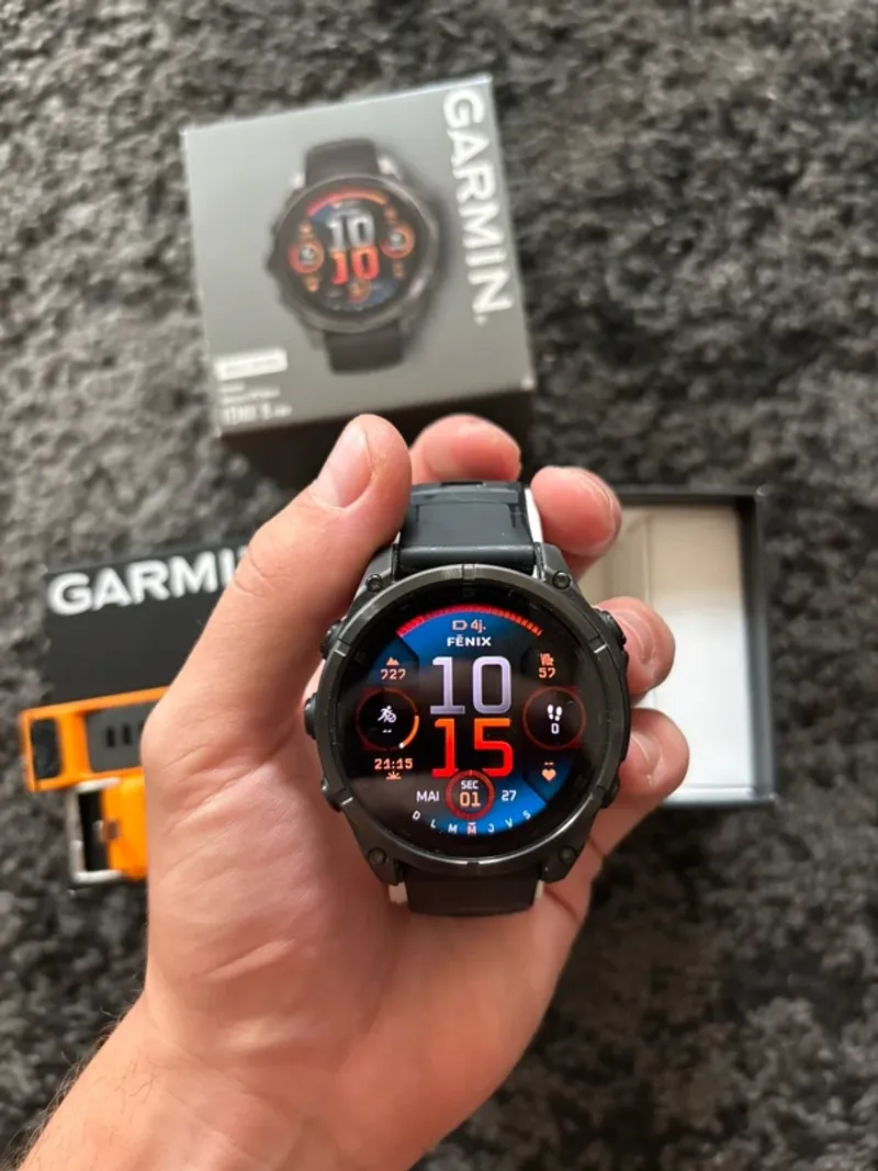 Używany Garmin Fenix 8 bike — zdjęcie 3 z 5