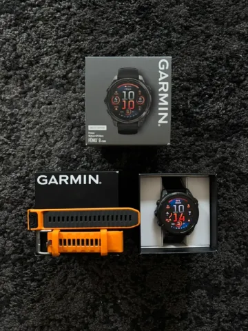 Used Garmin Fenix 8 Electronics