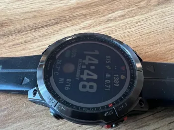 Used Garmin Fenix 7 Solar bike — image 8 of 12