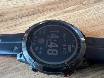 Garmin Fenix 7 Solar bike usato — immagine 8 di 12