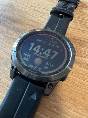 Garmin Fenix 7 Solar bike usato — immagine 3 di 12