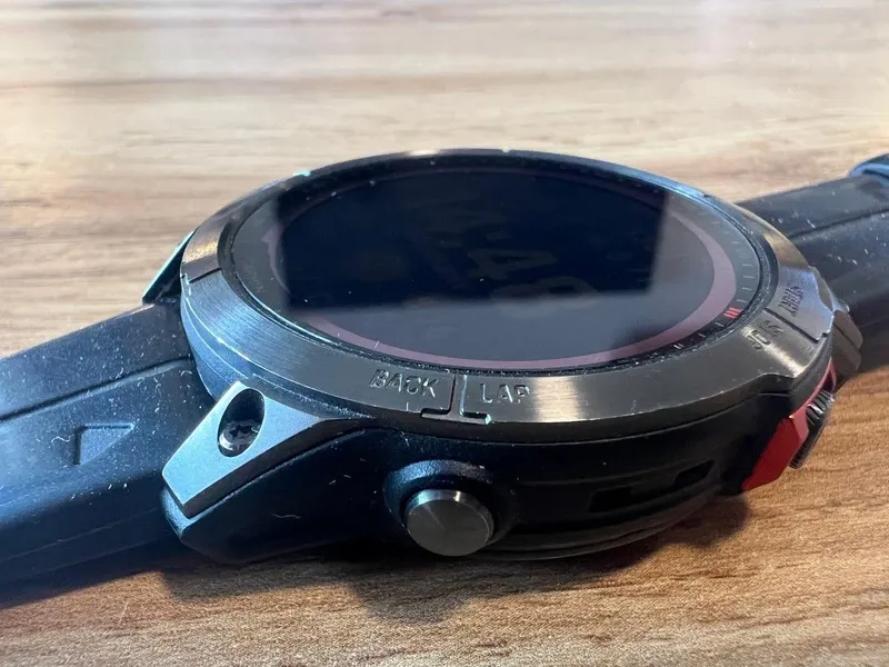 Garmin Fenix 7 Solar bike usato — immagine 7 di 12