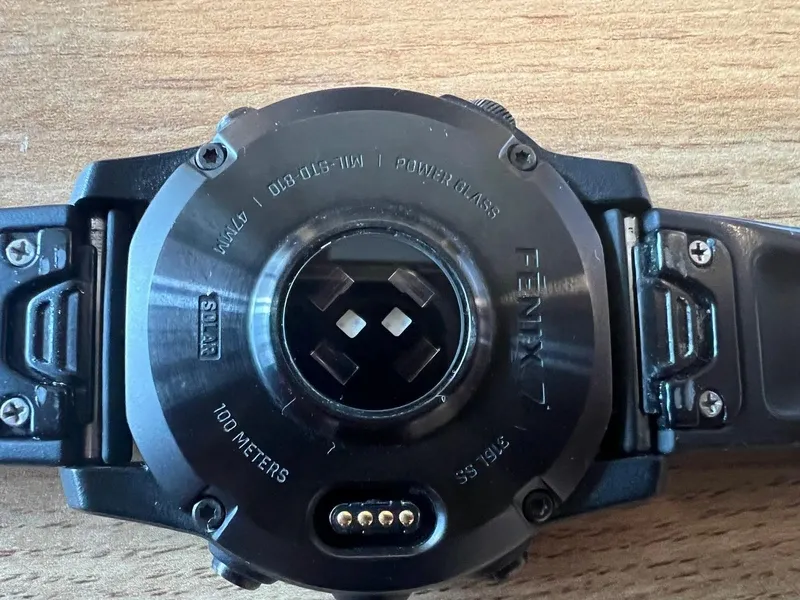 Garmin Fenix 7 Solar bike usato — immagine 10 di 12