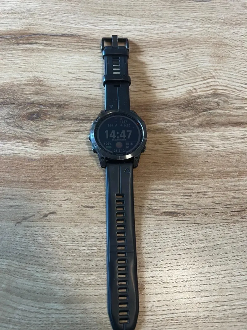 Used Garmin Fenix 7 Solar Electronics