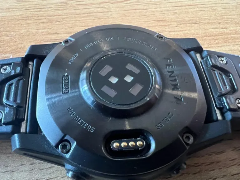 Used Garmin Fenix 7 Solar bike — image 9 of 12