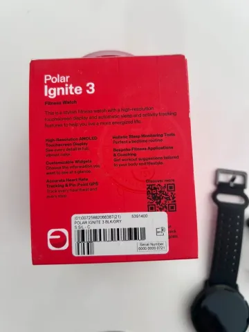 Polar Ignite 3 bike d'occasion — image 2 sur 5