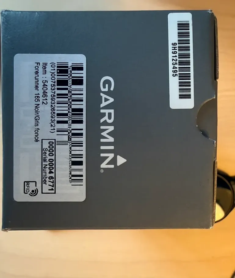 Used Garmin Forerunner 165 bike — image 5 of 5