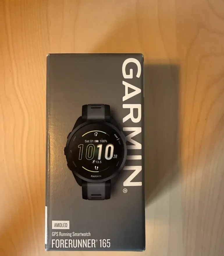 Used Garmin Forerunner 165 bike — image 4 of 5