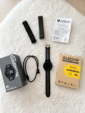 Used Garmin Forerunner 165 Electronics
