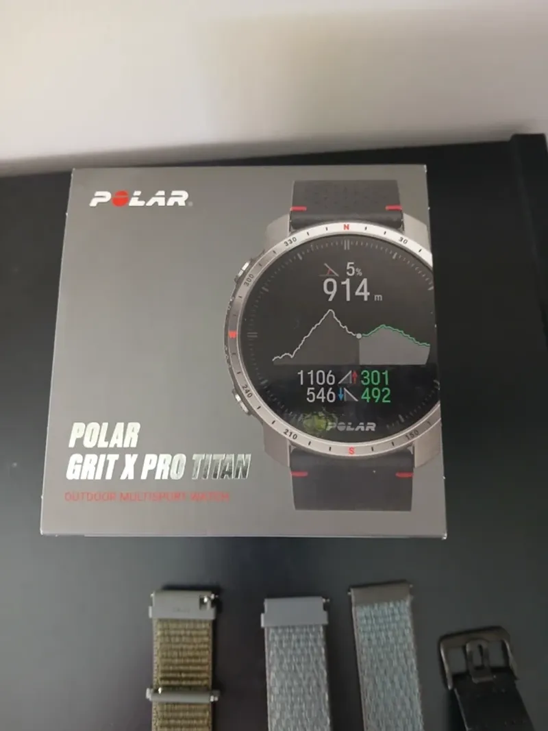 Used Polar Grit X Pro Titan Electronics