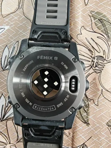 Gebrauchtes Garmin fenix 8 bike — Bild 7 von 7