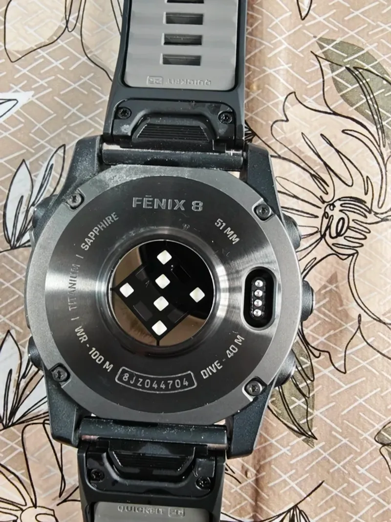 Gebrauchtes Garmin fenix 8 bike — Bild 7 von 7