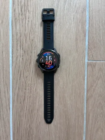 Used Garmin Fenix 8 Sapphire AMOLED bike — image 1 of 7