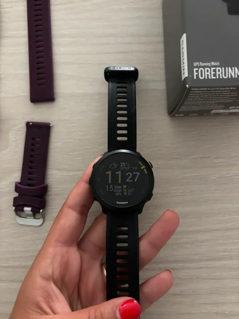 Used Garmin Forerunner 55 bike — image 2 of 4
