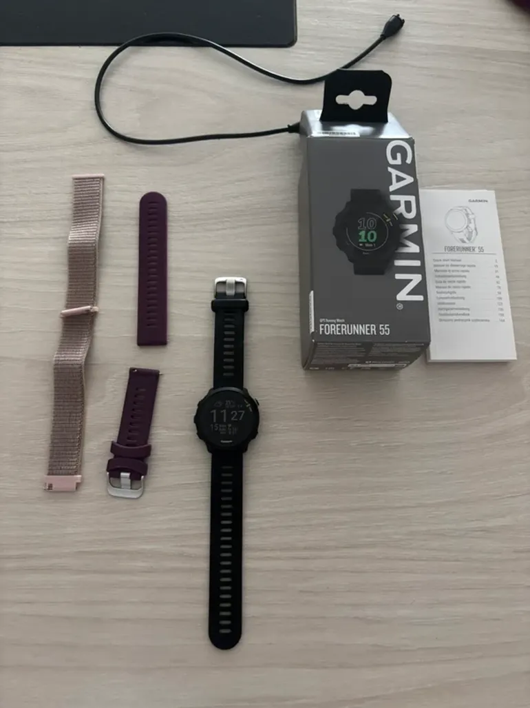 Used Garmin Forerunner 55 bike — image 4 of 4