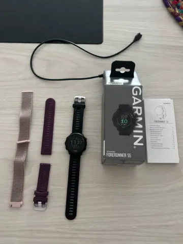 Used Garmin Forerunner 55 Electronics