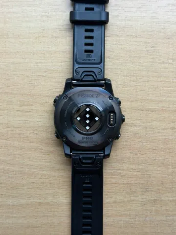 Used Garmin Fēnix 7 Pro Sapphire Solar bike — image 2 of 4