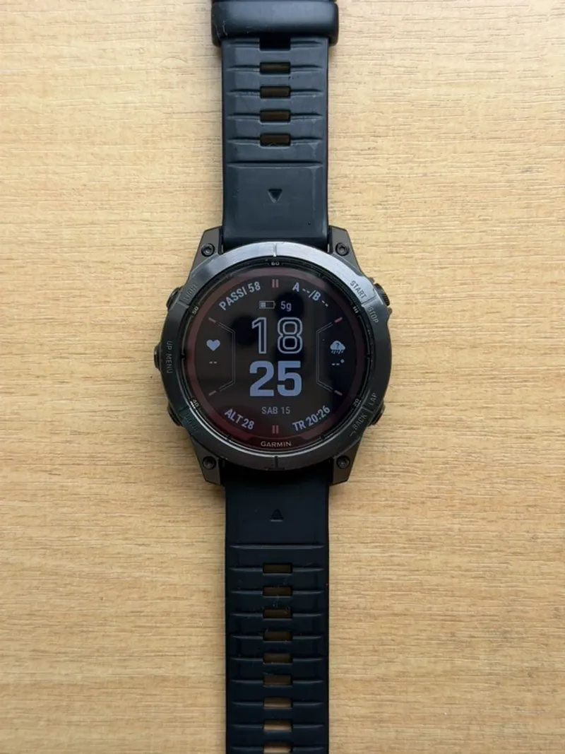 Used Garmin Fēnix 7 Pro Sapphire Solar Electronics