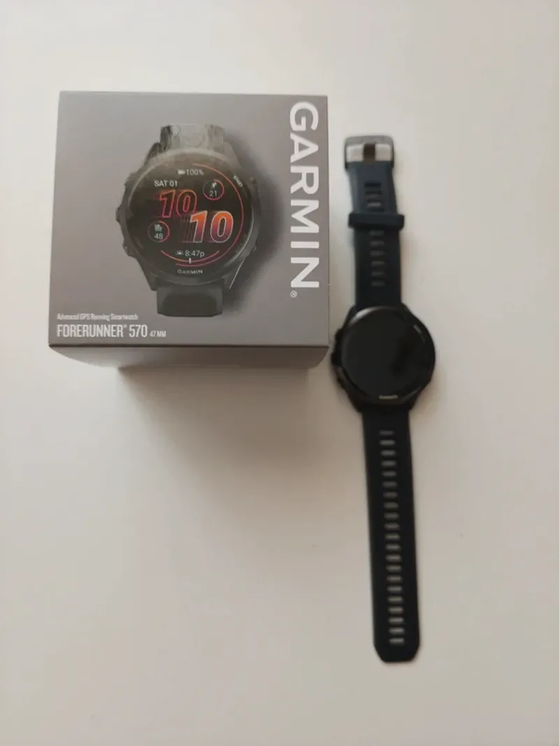 Used Garmin Forerunner 570 bike — image 4 of 5