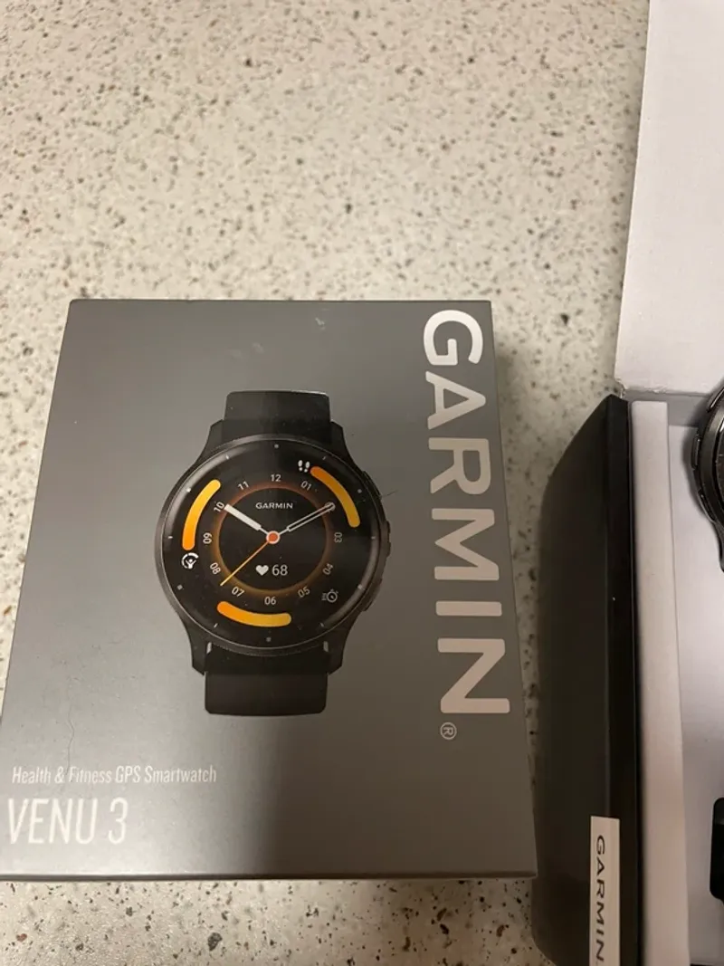 Garmin Venu 3 Electronics de segunda mano