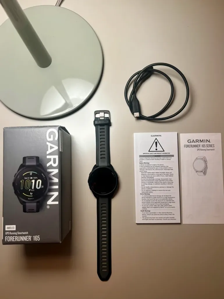 Used Garmin Forerunner 165 bike — image 2 of 7