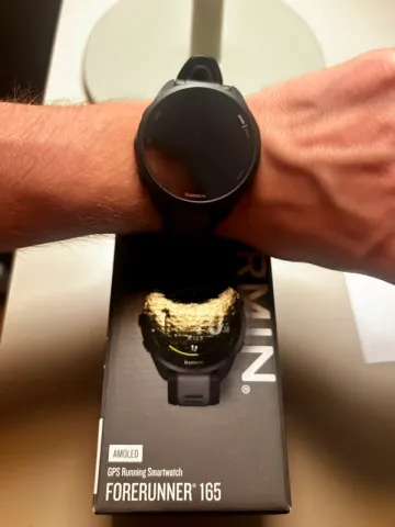 Used Garmin Forerunner 165 bike — image 6 of 7
