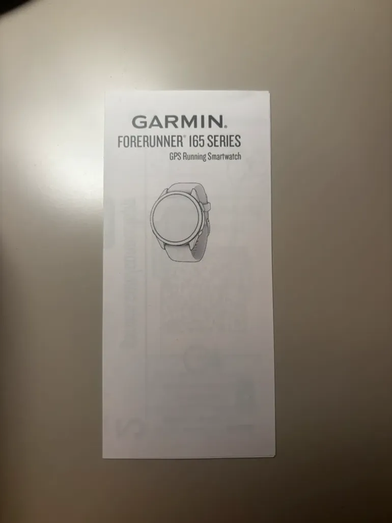 Used Garmin Forerunner 165 bike — image 7 of 7