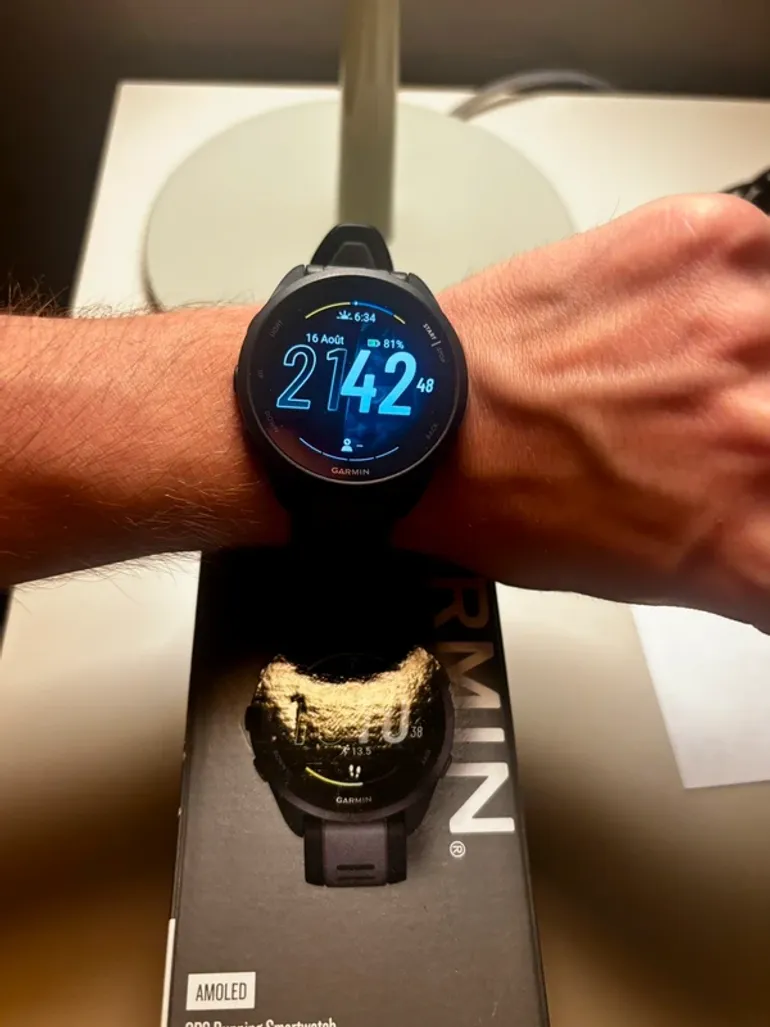 Used Garmin Forerunner 165 bike — image 5 of 7