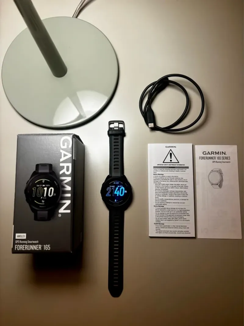 Used Garmin Forerunner 165 Electronics
