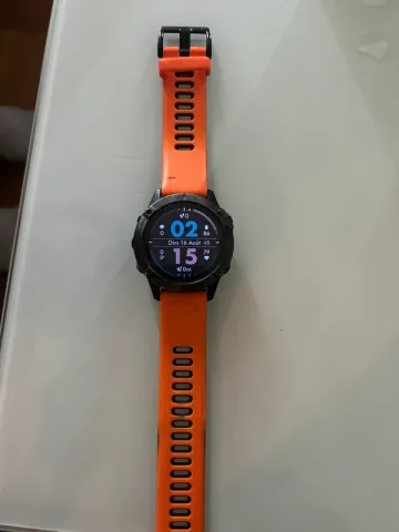Used Garmin Fenix 6 Sapphire bike — image 2 of 3